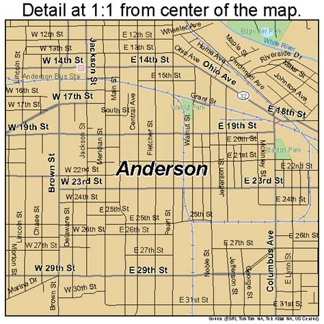 anderson indiana 46016|anderson indiana map google.